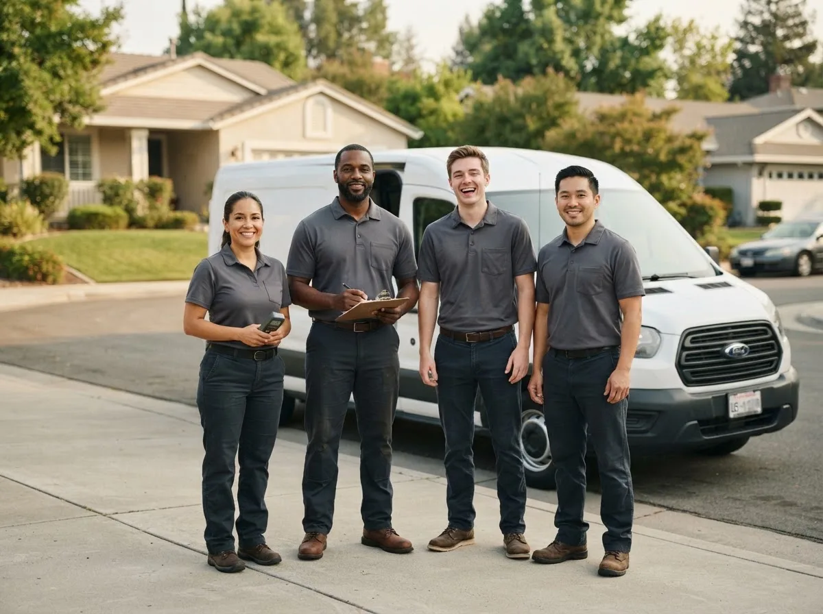 Licensed water damage restoration technician near Great Meadows, NJ